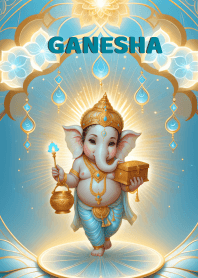 Ganesha=good finances, great love(JP)