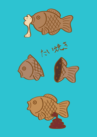 กัดไทยากิสักหน่อย!(สีฟ้ามิ้นท์)