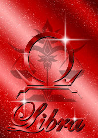 黄道十二宫天秤座红色 2019