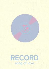 RECORD_love Fukusha Pink