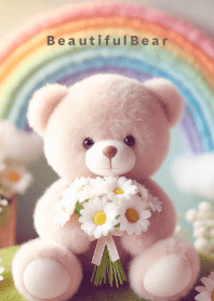 Beautiful Bear - FLOWER