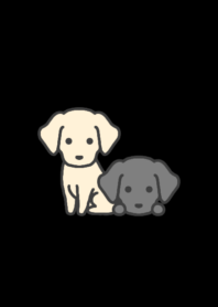 Labrador Retriever darkmode theme