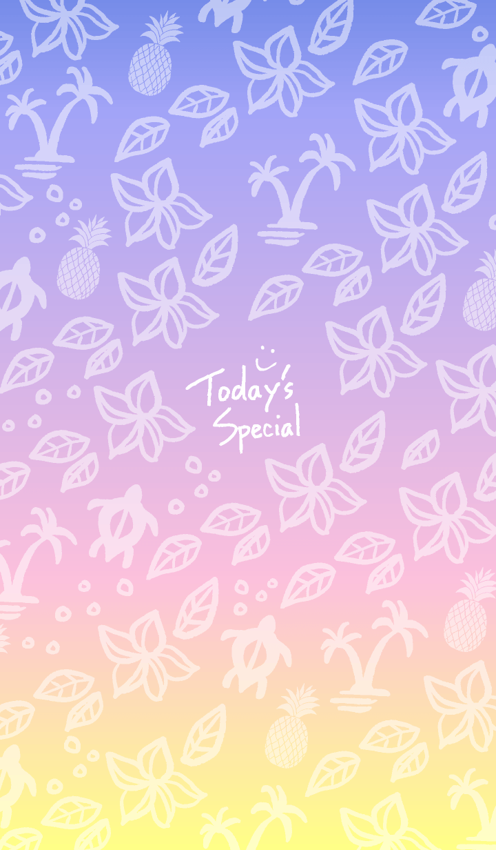 Aloha! Yellow, pink, purple from Japan