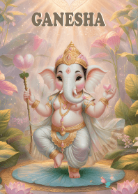 Ganesha - wish for wealth, prosperity