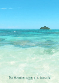 Hawaiian ocean is so beautiful -SEA- 24