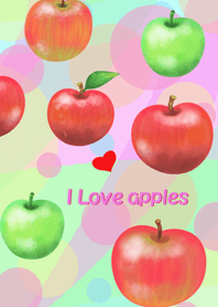 I love apples