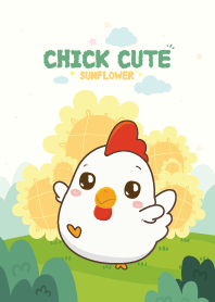 Chicken Sunflower Cutie