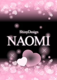 Naomi-Name- Pink Heart