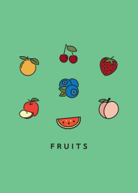 Cute Fruit Icons V.6