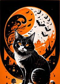 halloween cat 1e6c75