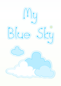 My Blue Sky 2! (White V.1)