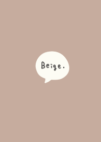 Simple beige..Anyone can use it.