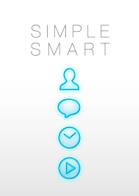 Simple Smart -White-