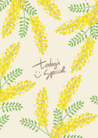 ミモザ　くすみカラー9