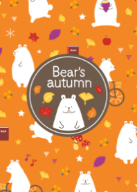Bear's autumn