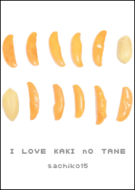 I LOVE KAKI no TANE