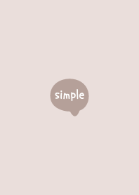 simple11<Brown>
