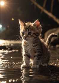 Cats run wild #GMXaJ111.