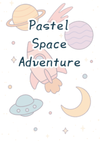 Pastel Space Adventure (Brown)