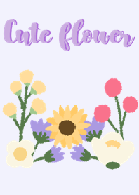 Cute cute flower.