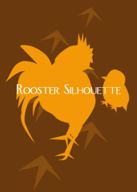 Rooster Silhouette～トリシルエット～