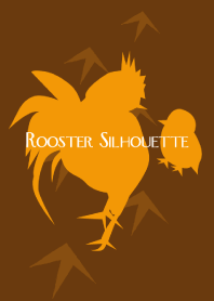 Rooster Silhouette
