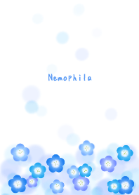 Nemophila Flower
