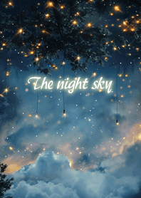 願いが叶う☆星降る夜空