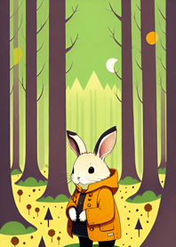 Cute little animal 024544