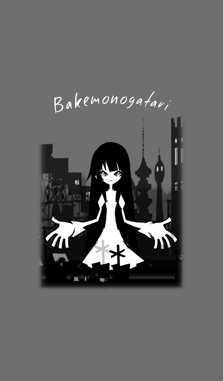 MONOGATARI Series(Ending Illust)