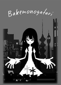 Monogatari Series Ending Illust Line Theme Line Store