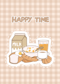 Happy Time (Happy Breakfast)