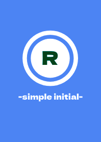 simple initial-R- THEME 51