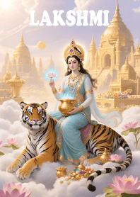 Lakshmi, wealth, success, fortune 2