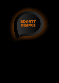 Bronze Orange With Black Theme