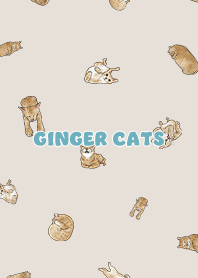 gingercats3 / beige