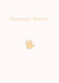 Simple Dinosaur Basket 6