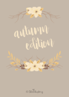 Floral Theme : Autumn Edition