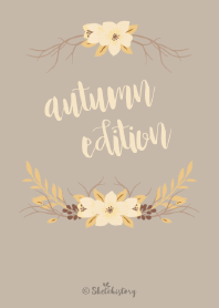 Floral Theme : Autumn Edition
