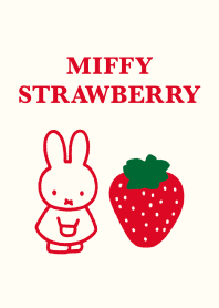 【主題】miffy（草莓篇）