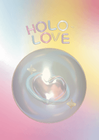 holo-love 3D bubble! (Better Version)