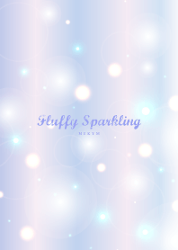 Fluffy Sparkling -PURPLE-