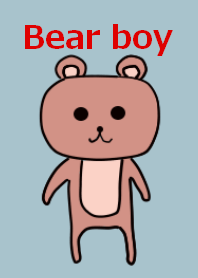 Bear boy