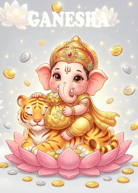 Ganesha: millions, become rich. 2JP