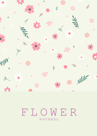 FLOWER GREEN -NATURAL-5
