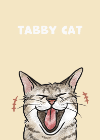 tabbycat4 / pale yellow
