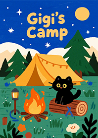 Gigi Goes Camping