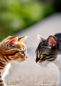 Nyanko Great Runaway#BIVAI324.