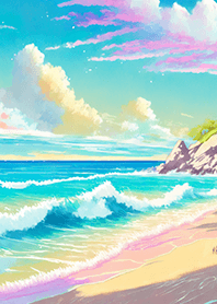 Beautiful real scenery(Summer-997)