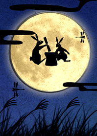 Moon & Rabbit